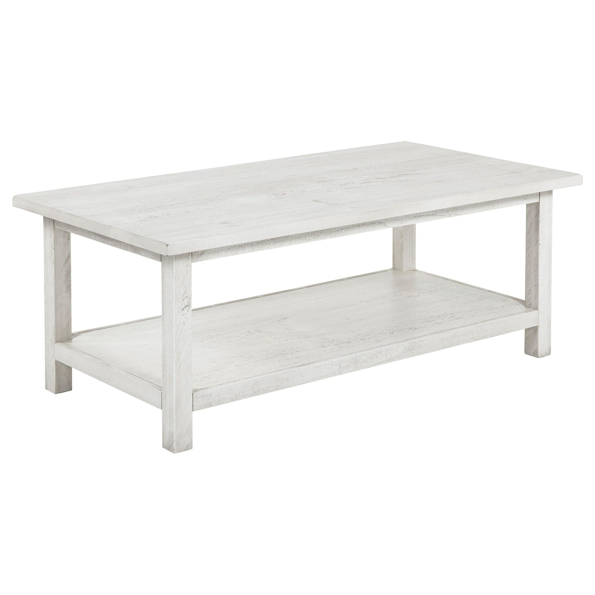 Payne 3-piece Coffee and 1-drawer End Table Set White - Atlantic Fine Furniture Melbourne FL