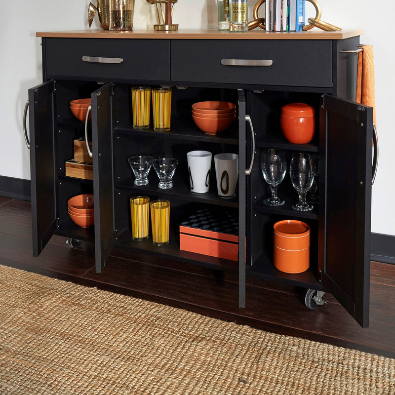 Storage Plus - Traditional - Kitchen Cart