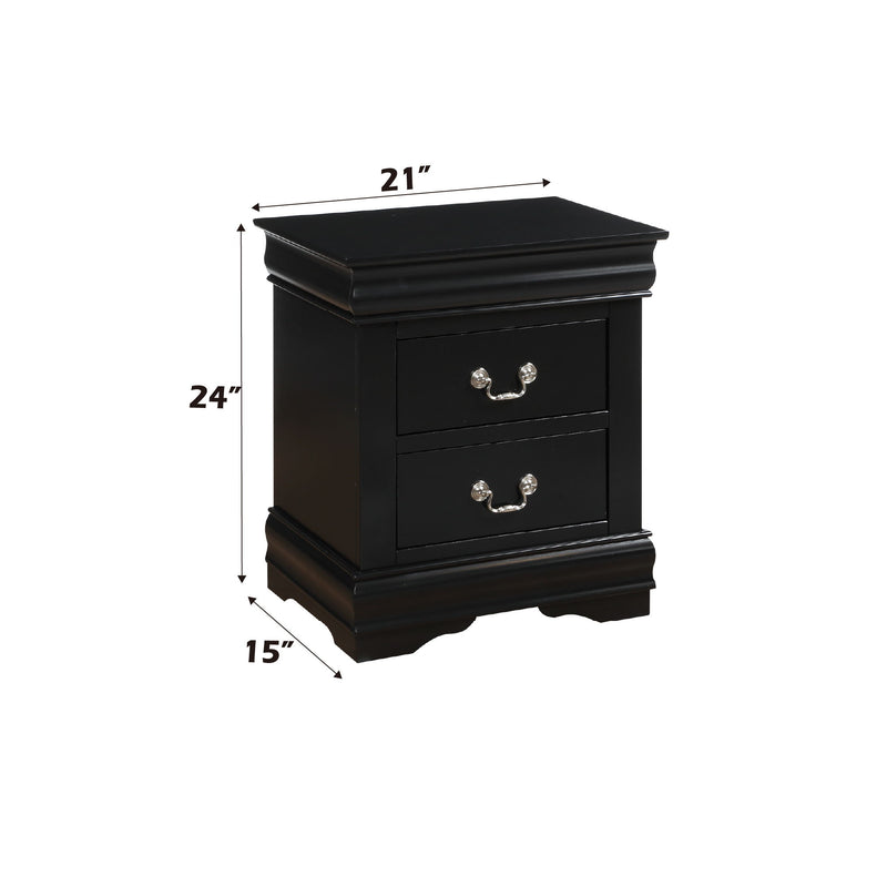 Louis Philippe - Accent Nightstand