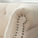 Celestialis - Upholstered Club Chair With Tub Design And Rolled Recessed Armrests