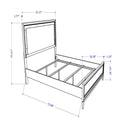 Almera - Bed Glitter