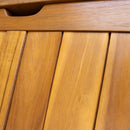 Portside - 100 Gallons Wood Deck Box - Teak