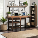 Sausalito - Workstation Desk - Whiskey