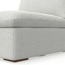 Jasmine - Center Sofa Module - Gray