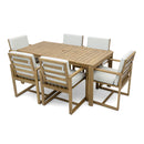Patio Dining Set Outdoor Dining Table And Chair Set With And Removable Cushions For Patio