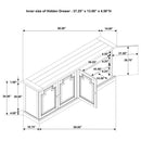 Florence - 4 Door Dining Sideboard Buffet