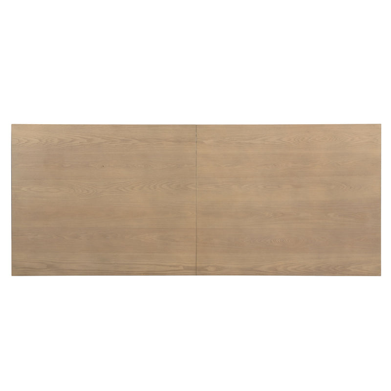 Modern Dining Table Solid Wood