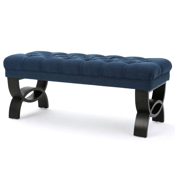 Hilton - Ottoman Bench Classic Style