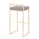 Fuji - Contemporary / Glam & Quality Construction Barstool