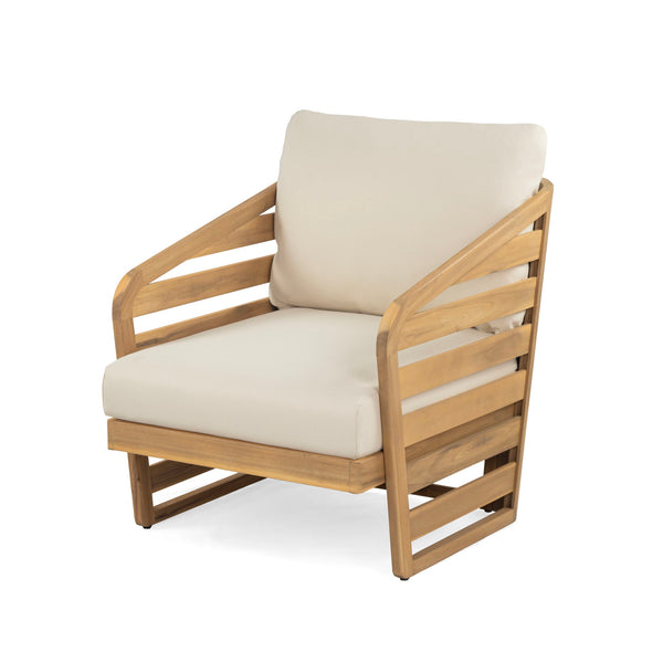 Royal - Wood Club Chair