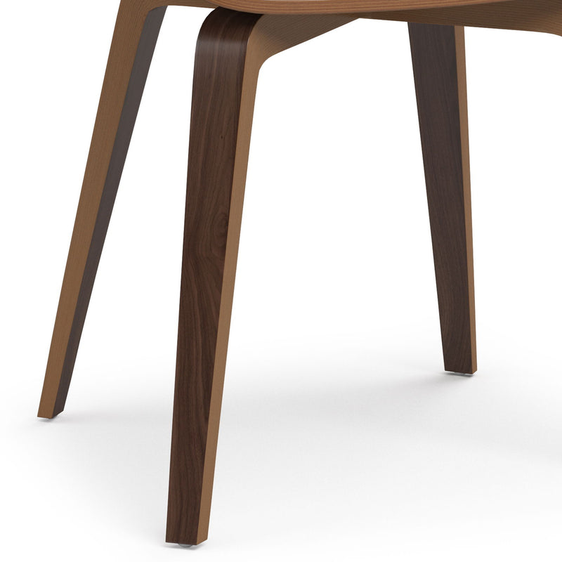 Lowell - Upholstered Bentwood Dining Chair