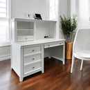 Lacey - Desk - White - Atlantic Fine Furniture Inc