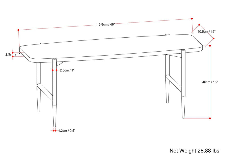 Wagner - Bench - Natural