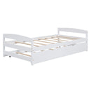 Platform Bed With Trundle