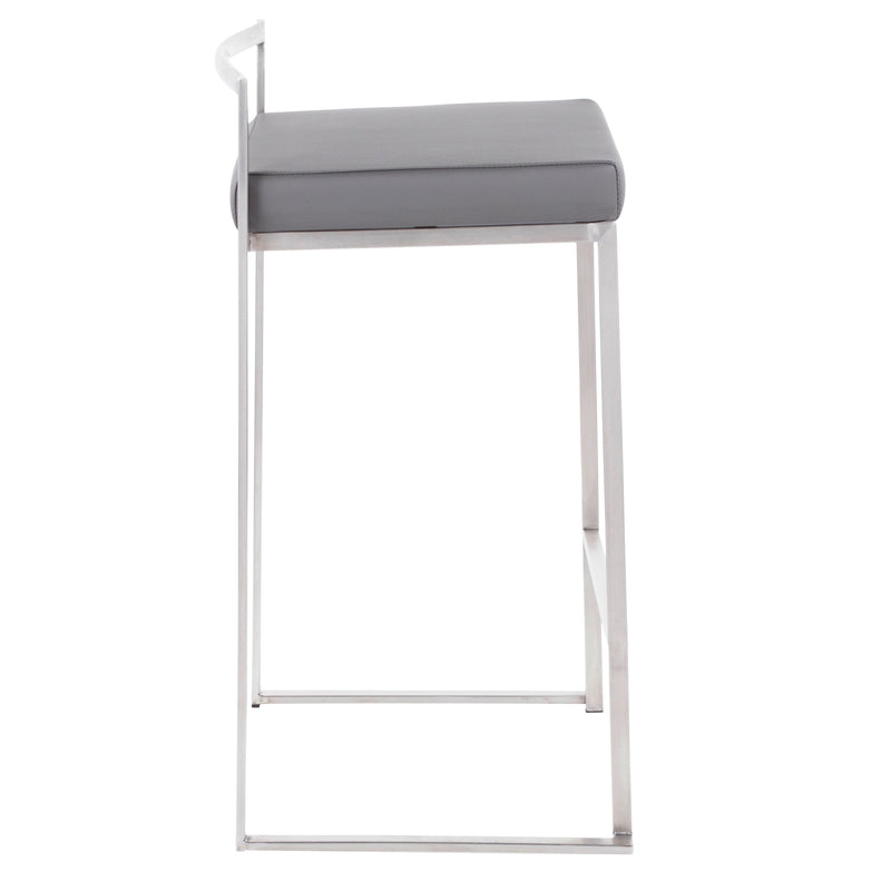 Fuji - Elegant Design Contemporary Stackable Counter Stool