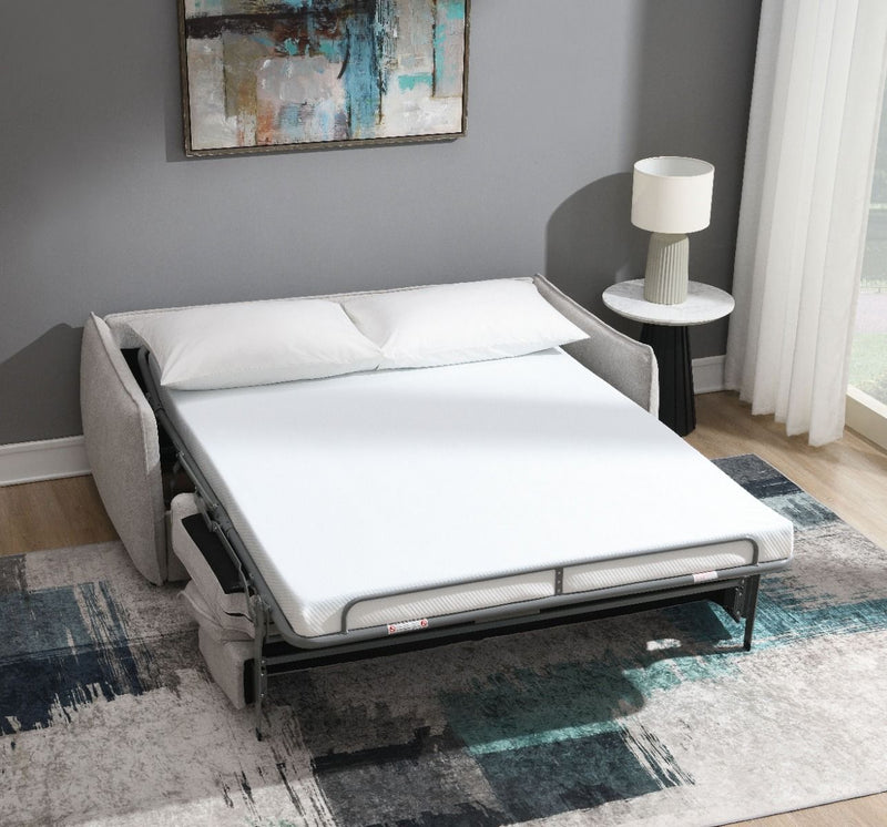 Jinn - Sofa With Sleeper - Beige Chenille