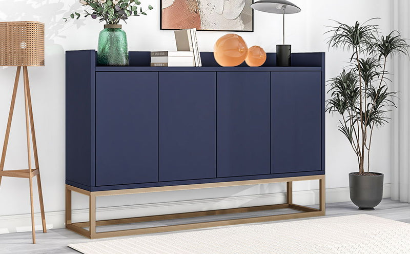 Modern Sideboard Elegant Buffet Cabinet With Large Storage Space For Dining Room, Entryway