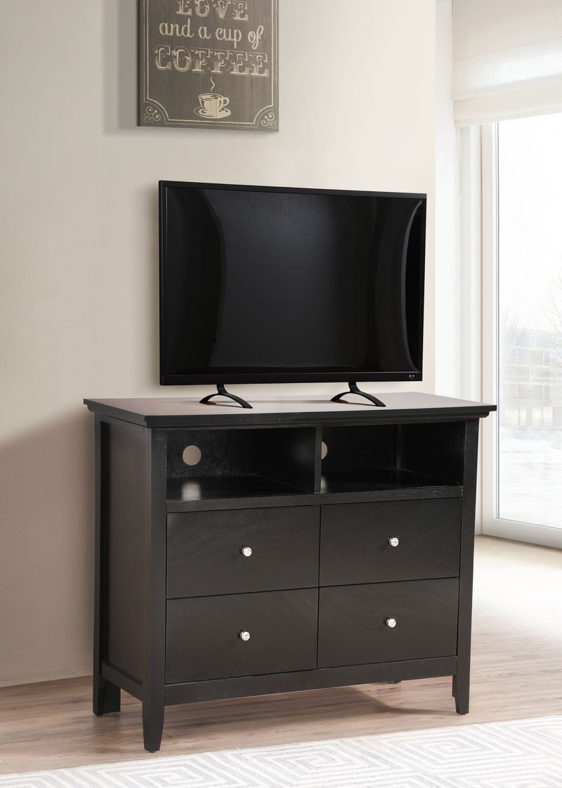 Charming Media Chest With Storage