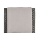 Honolulu - Modern Chat Set of 5 With Wicker - Gray / Silver