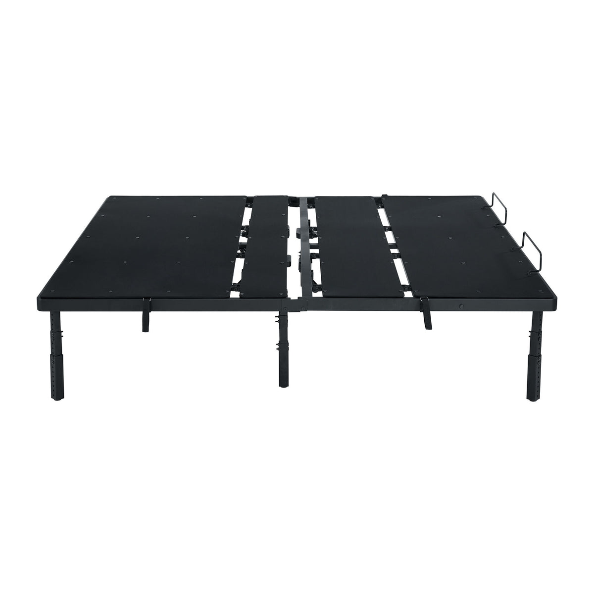 Z Base Pro Adjustable Bed With Head And Foot Incline in Black by Elements International, view 10