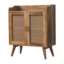 Larissa - T Bar Raised Cabinet - Brown