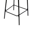 Boho Style Handwoven Paper Rope Counter Stools (Set of 2)