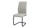 Dining Chair, Side, Upholstered For Dining Room, Contemporary & Modern (Set of 2)