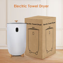 Extra Large Towel Warmers, Luxury Bucket Towel Warmers, Large Towel Warmers For The Bathroom - White