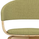 Lowell - Mid-Century Modern Bentwood Dining Chair