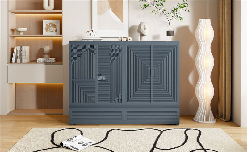 Murphy Bed With Large Drawer, USB Ports And Outlets