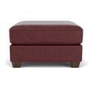 Thornton - Leather Ottoman