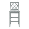 Kona - Lattice Back Counter Side Chair (Set of 2)