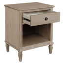 Victoria - Nightstand With Open Storage