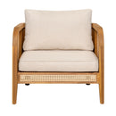 Kirkby - Bohemian Outdoor Patio Cushioned Arm Chair