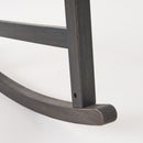Outdoor Rocking Chair - Dark Gray