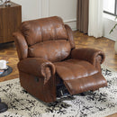 Wide Standard Manual Glider Recliner