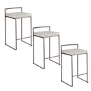 Fuji - Industrial Stackable Counter Stool Elegant Design