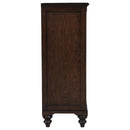Andover - 5-Drawer Chest Of Drawers - Dark Oak