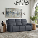 Sawyer - Power Reclining Sofa With Power Headrests & Lumbar