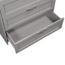 Loft Low Bed With Cabinets, Shelves And Slide