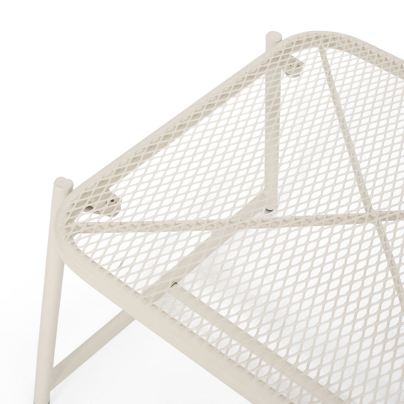 Kincaid - Modern Mesh Top Side Table