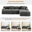 Cloud Sectional Sofa Upholstered Couch Free Combined Sofa