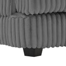 Oversized Sectional Sofa U - Shaped Sofa Couch Modern Sofa Upholstered In Soft Corduroy With A Chaise Lounge For Living Room