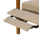 Contemporary Manual Club Recliner