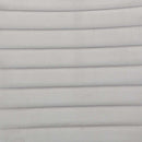 Elizaveta - Side Chair (Set of 2) - Gray Velvet &White High Gloss