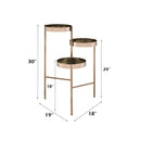 Namid - Plant Stand - Gold