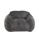 Sezze - Indoor Bean Bag Chair - Gray
