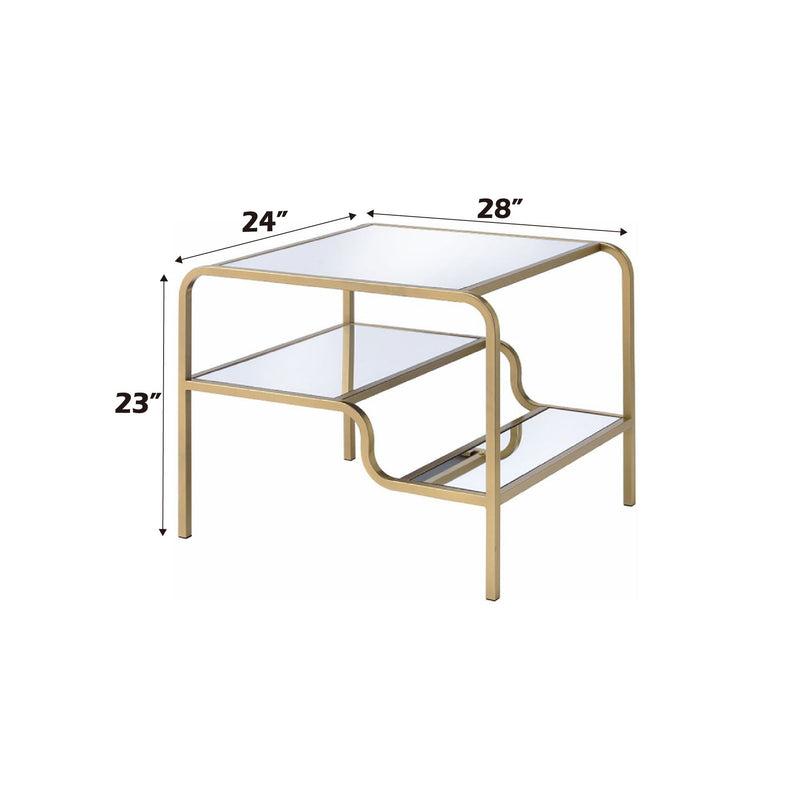 Astrid - Mirrored Table