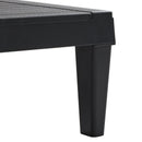 2 Piece Outdoor Chaise Lounges With Adjustable Backrest