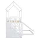 House Bunk Bed With Slide